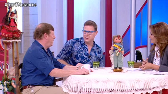 T con T - Los Morancos: "Todavía nos ponemos nerviosos en los shows"