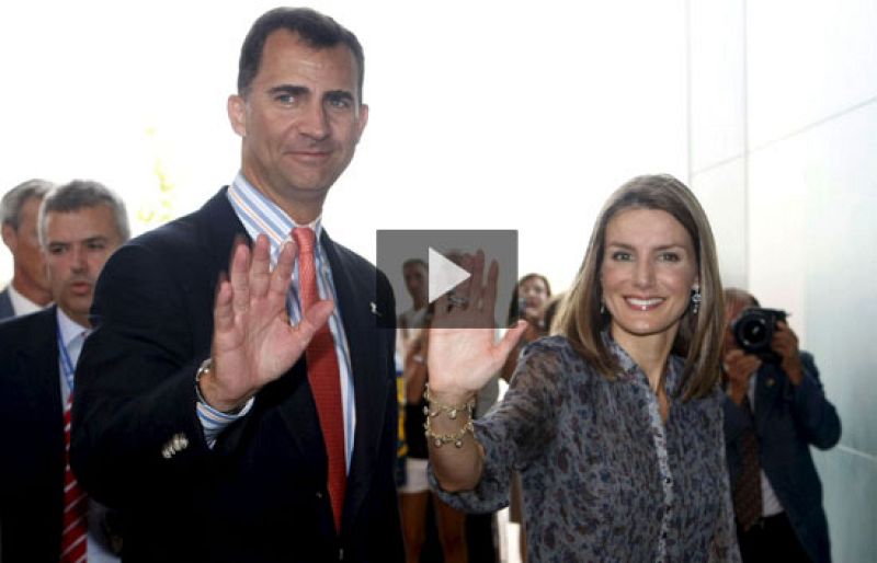 Los Príncipes visitan la Expo de Zaragoza | Ver
