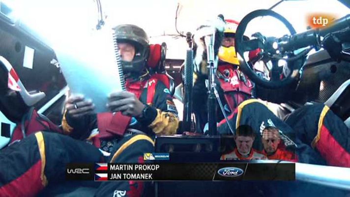 WRC - Mundial de rallies - WRC Campeonato del mundo "Rally Francia", 1ª Jornada