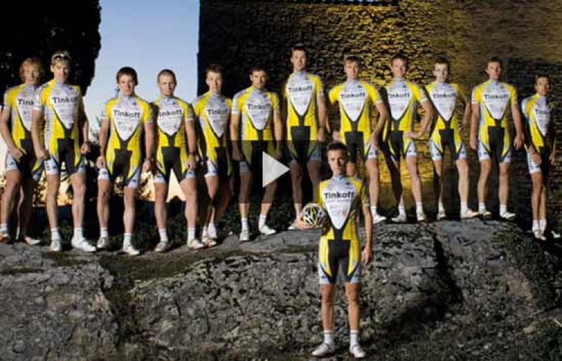 Equipo Tinkoff, hecho a golpe de talonario