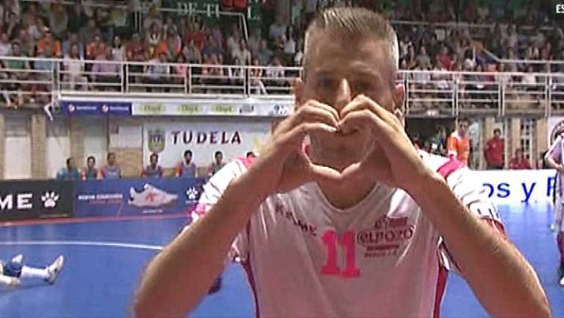 Fútbol Sala - Liga nacional de Fútbol Sala. 4ª jornada: Aspil Vidal Ribera de Navarra-El Pozo Murcia - Ver ahora