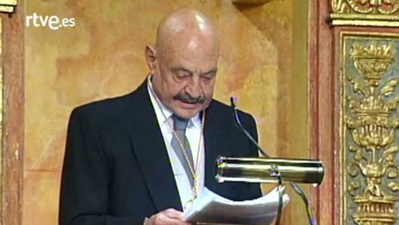 Discurso José Hierro, Premio Cervantes 1998