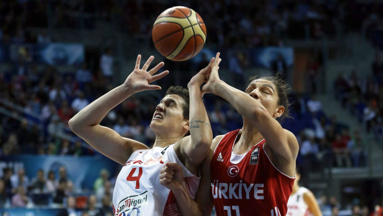 España se mete en la final tras vencer a Turquía (66-56) - Baloncesto en RTVE | Ver