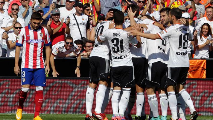 Fútbol - Valencia 3 - Atlético 1