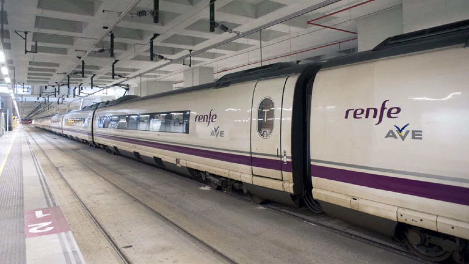 Vuelve a la circulación el AVE Barcelona - París