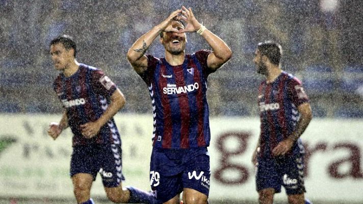 Fútbol - Eibar 3 - Levante 3