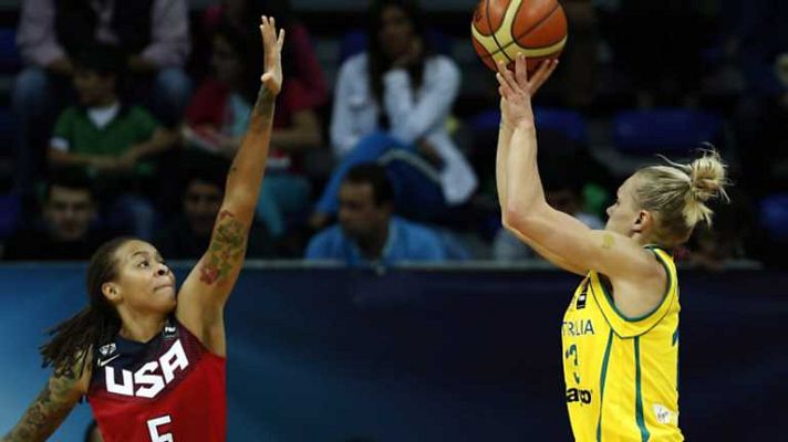 Baloncesto en RTVE - Campeonato del Mundo: Australia-Estados Unidos