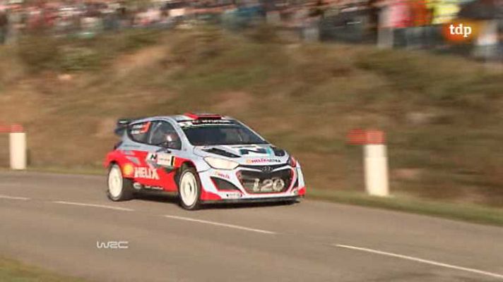WRC - Mundial de rallies - WRC Campeonato del Mundo: Rally Francia: 2ª jornada