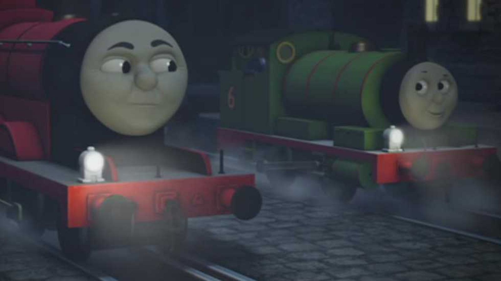 El expreso fantasma - Thomas y sus amigos | Ver