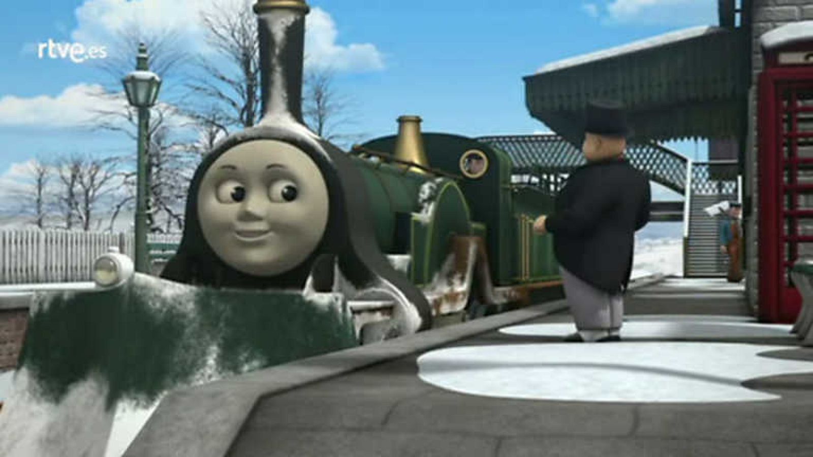 No hay nieve para Thomas - Thomas y sus amigos | Ver