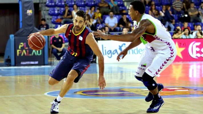 Baloncesto en RTVE - FC Barcelona 87 - Laboral Kutxa 65