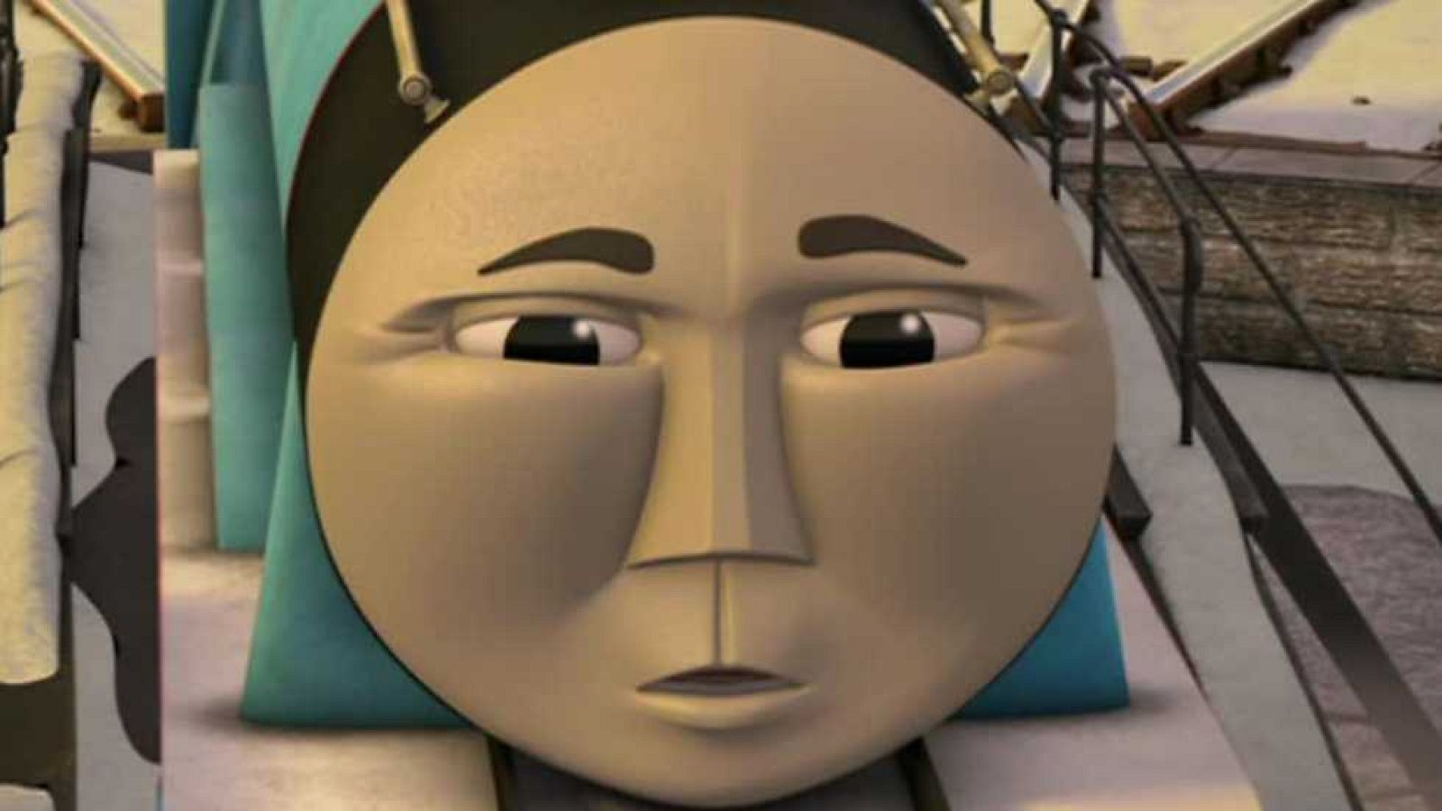 La plataforma congelada - Thomas y sus amigos | Ver