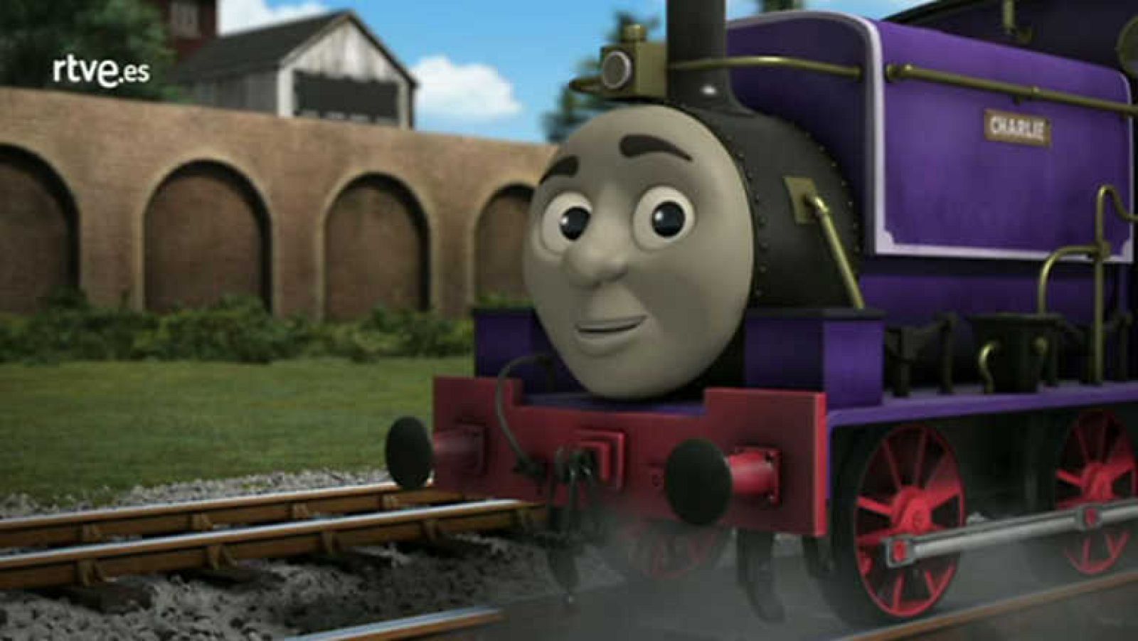 ¡Ahora no, Charlie! - Thomas y sus amigos | Ver