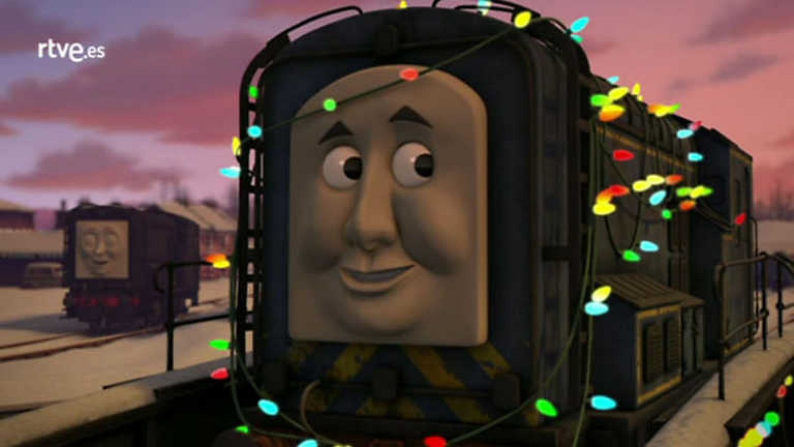 Los adornos de navidad desaparecen - Thomas y sus amigos | Ver