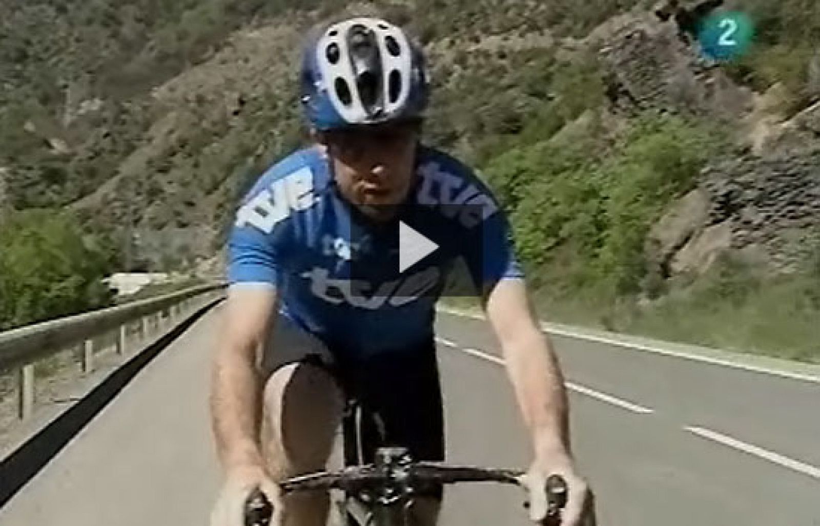 Pedro Delgado sube a La Rabassa - Vuelta ciclista a España | Ver