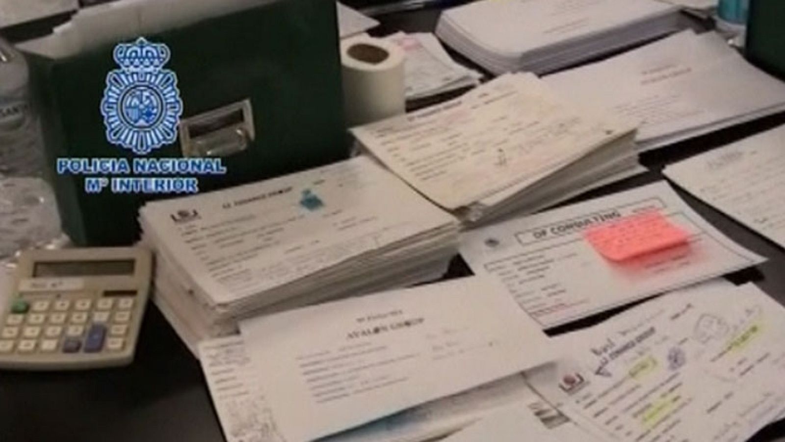 Desmantelada en Madrid una trama que ofrecía asesoramiento financiero fraudulento