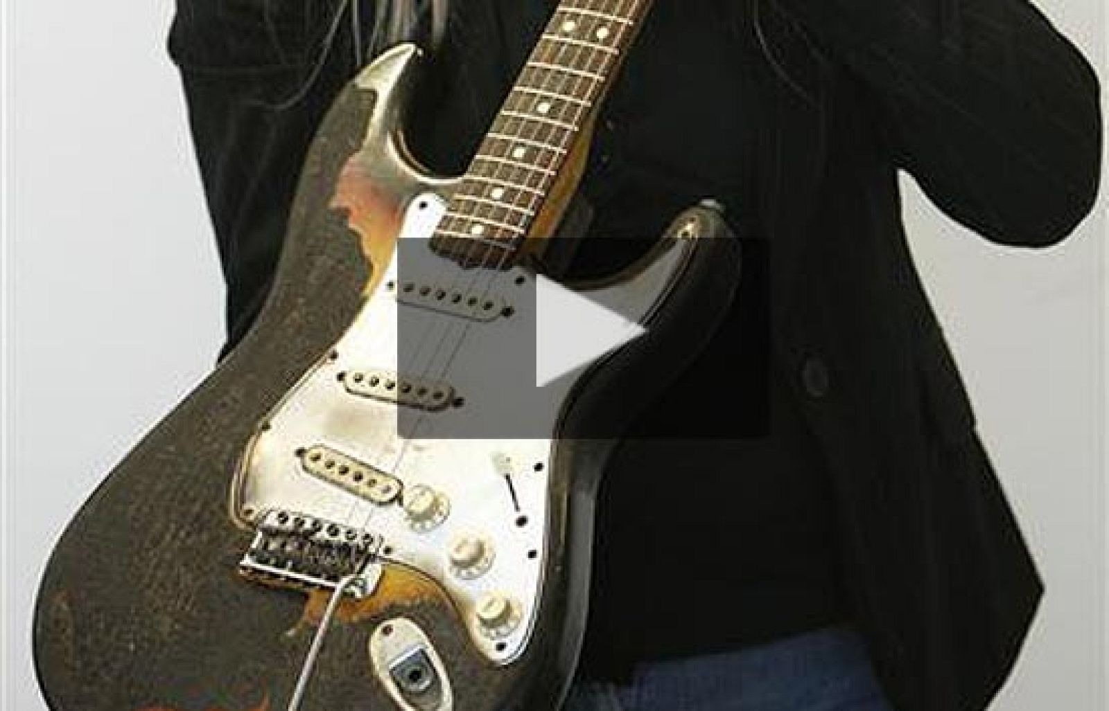 Se subasta en Londres una guitarra de Jimi Hendrix