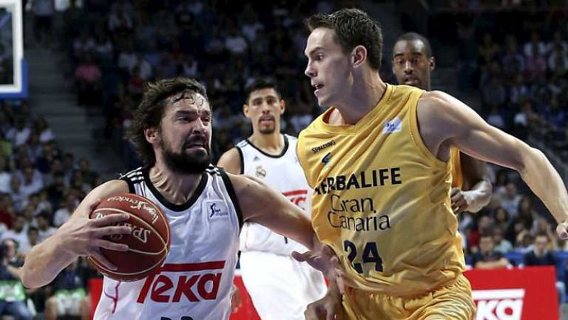 Baloncesto - Liga Endesa: Real Madrid-Herbalife Gran Canaria - Ver ahora