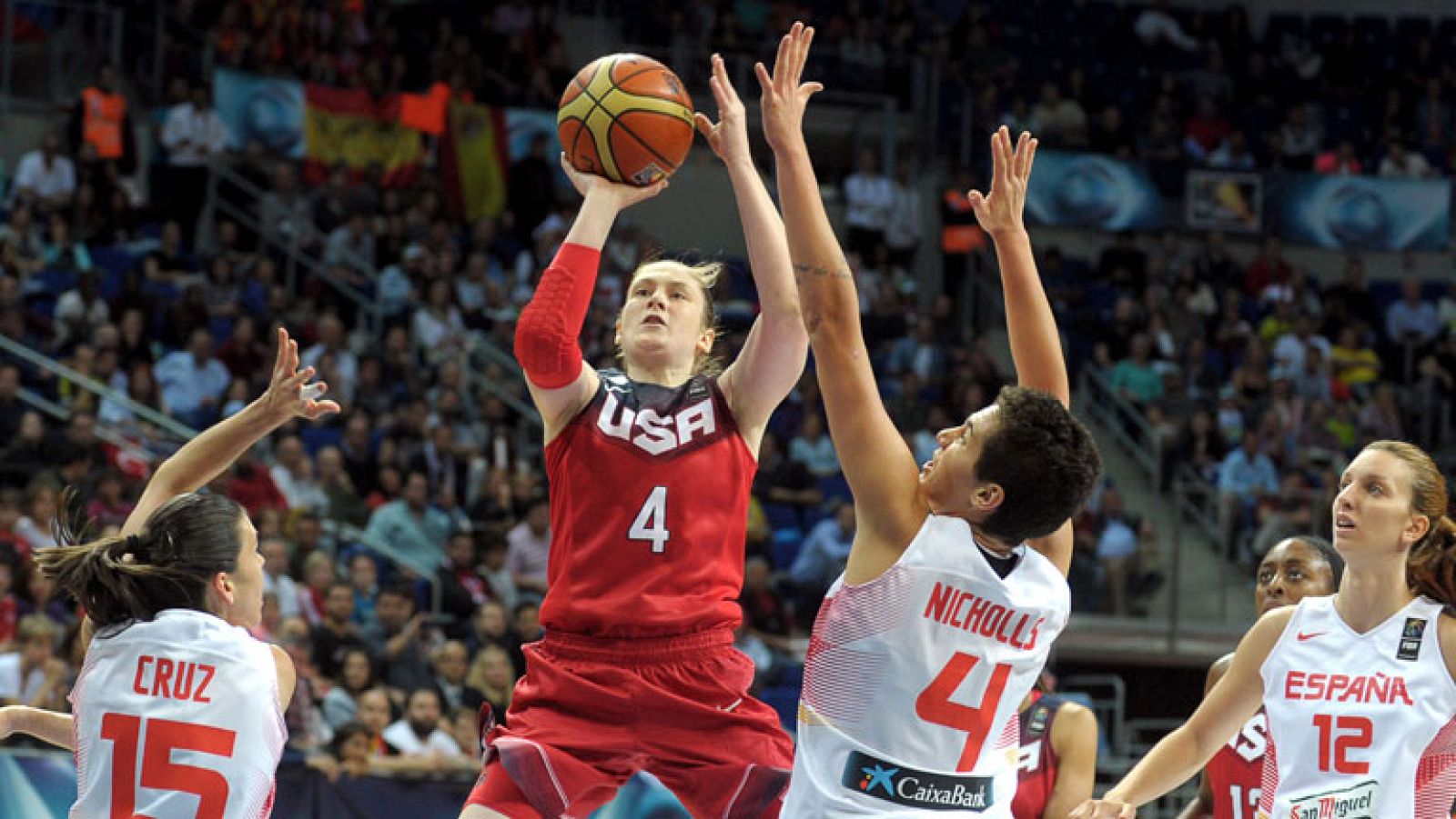 España logra una plata histórica ante EE. UU. - Baloncesto en RTVE | Ver