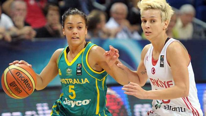 Baloncesto en RTVE - Campeonato del Mundo: Turquía- Australia