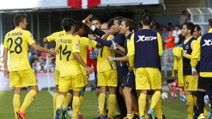 Fútbol - Celta 1 - Villarreal 3