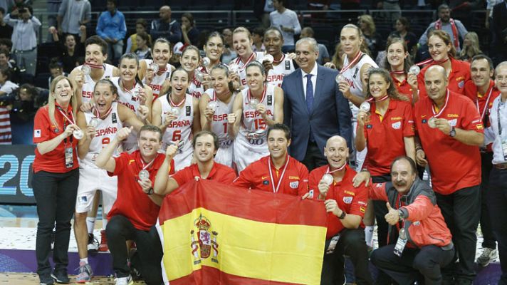 Baloncesto en RTVE - Las aguerridas españolas se llevan la plata del Mundial