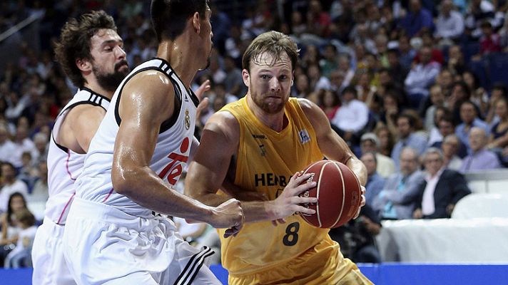 Baloncesto en RTVE - Real Madrid 70 - Herbalife Gran Canaria 57