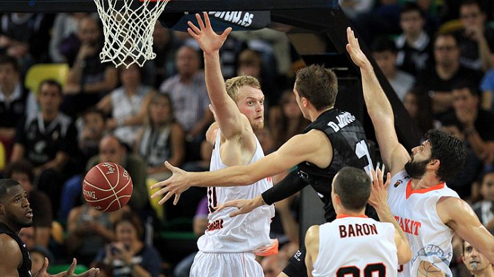Baloncesto en RTVE - Bilbao Basket 73 - Montakit Fuenlabrada 54