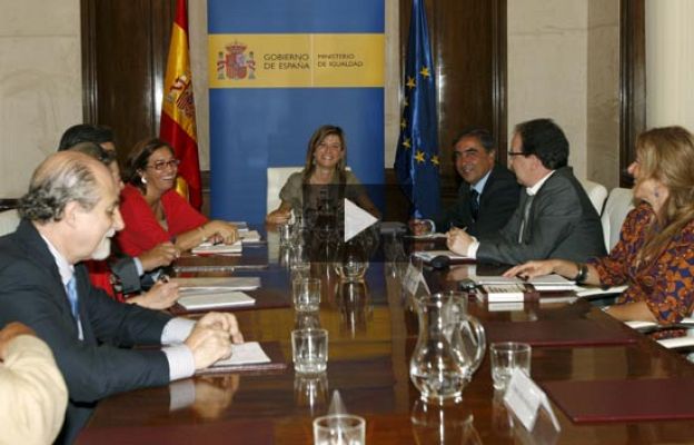 Telediario 1 - Telediario en 4' - 04/09/08