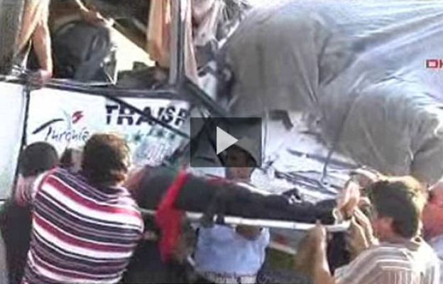  - Accidente de autobús en Turquía