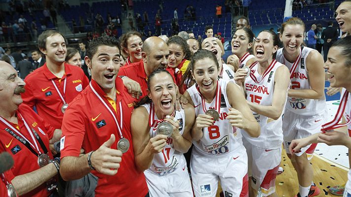 Baloncesto en RTVE - España 64 - Estados Unidos 77