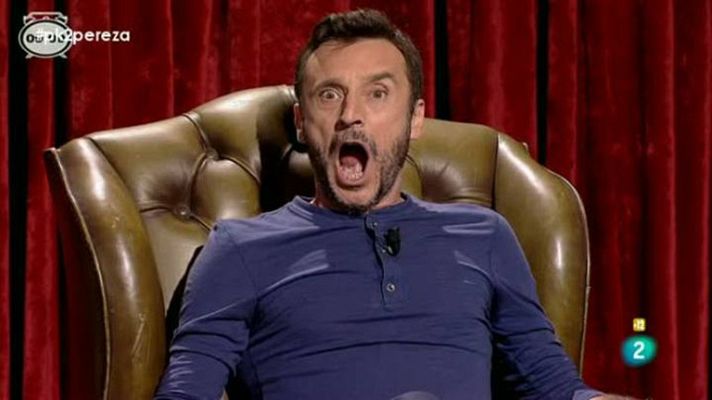 Pecadores impequeibols - Pecadores impequeibols: Carlos Chamarro es la pereza