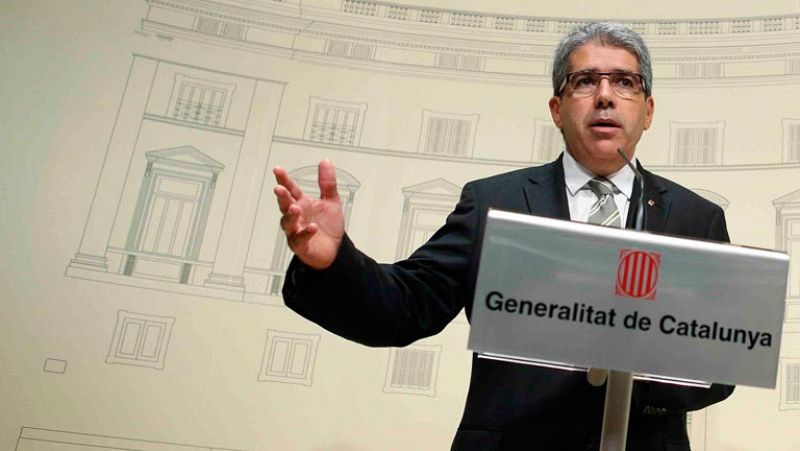 Homs dice que hay margen hasta el 15 de octubre para cumplir con los plazos de la consulta