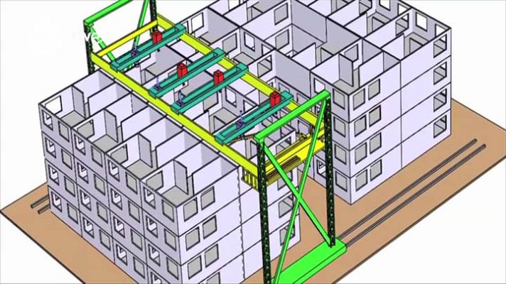 tres14 - Casas impresas