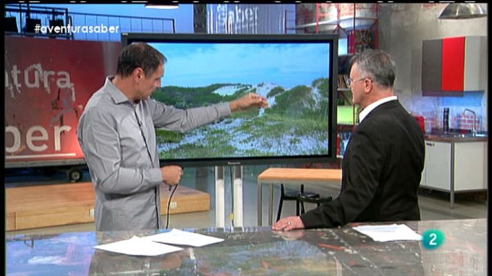 La aventura del Saber - La Aventura del Saber. José Manuel Crespo. Divulgador medioambiental. Sistemas dunares