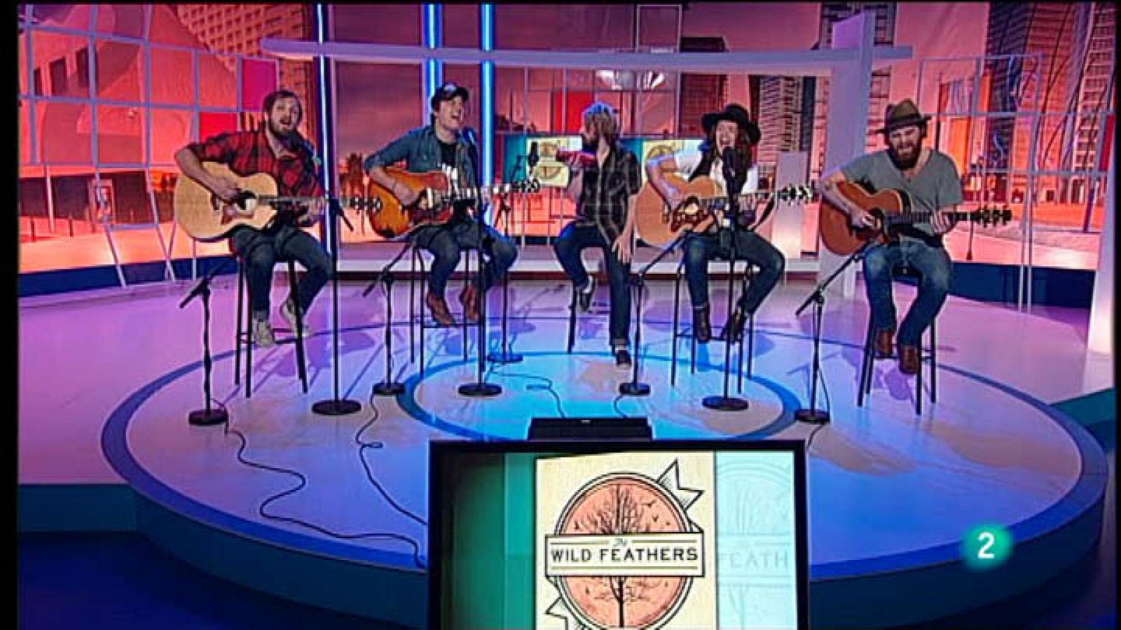 Para Todos La 2 - Actuación - Wild Feathers, "The Ceiling"