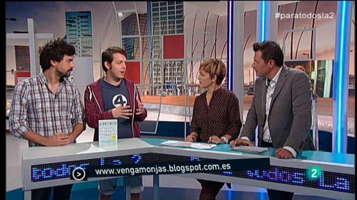 Para todos La 2 - Xavi Daura y Esteban Navarro, humoristas