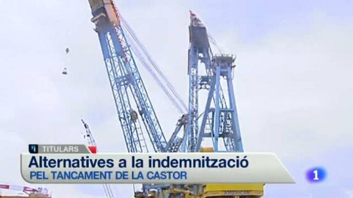 L'Informatiu - L'Informatiu en 3' - 06/10/2014