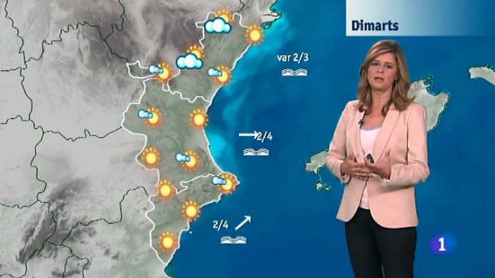 L'informatiu - Comunitat Valenciana - El tiempo en la Comunidad Valenciana - 06/10/14