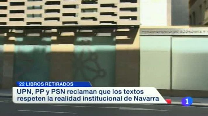 Telenavarra - Telenavarra en 2' - 06/10/2014