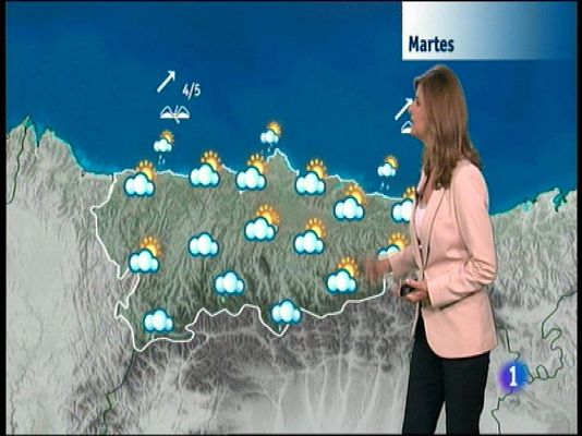 Panorama Regional - El tiempo en Asturias - 06/10/14