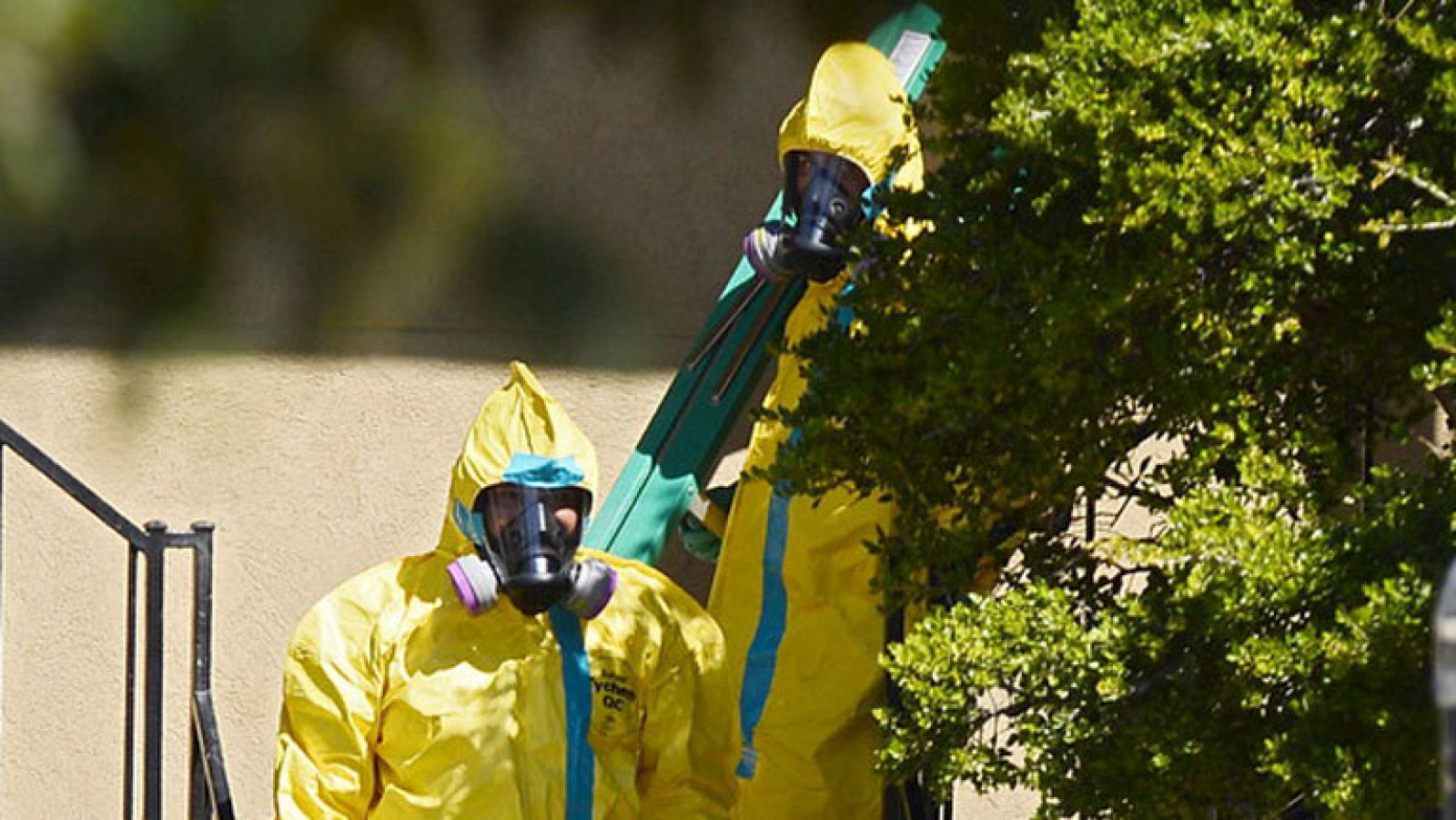 Repatriado el periodista de la NBC infectado por el ébola