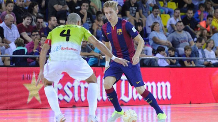 Telediario 1 - 3,2,1...los mejores goles de la 4ª jornada de fútbol sala