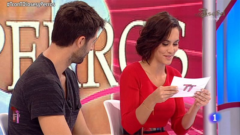 T con T - Hugo Silva y Megan Montaner: "La gente se va a sentir muy identificada con 'Dioses y Perros'"