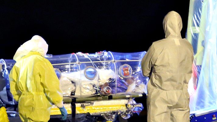  - Una sanitaria española, contagiada por el virus del ébola