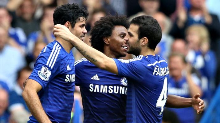 Telediario 1 - Diego Costa y Cesc esperan ser igual de letales en la selección