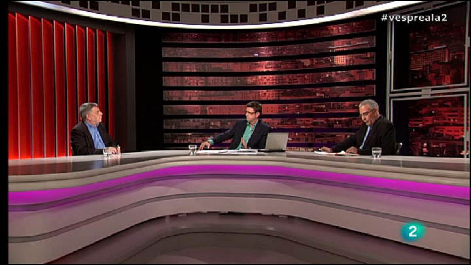 Vespre a La 2 - 06/10/2014