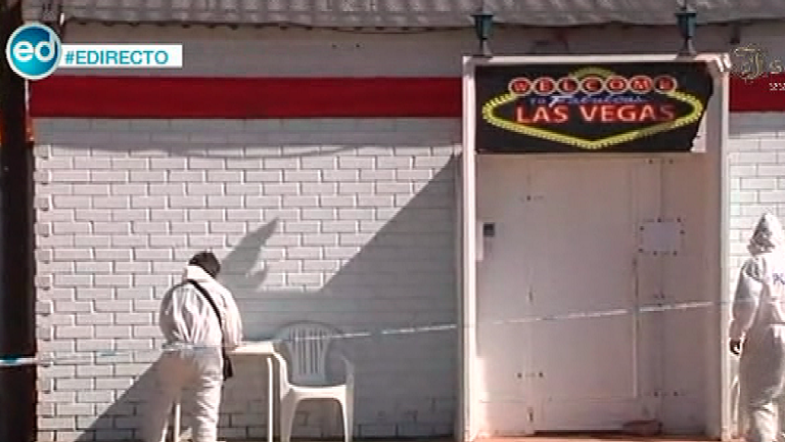 España Directo- Dos muertos en un tiroteo en un club de alterne