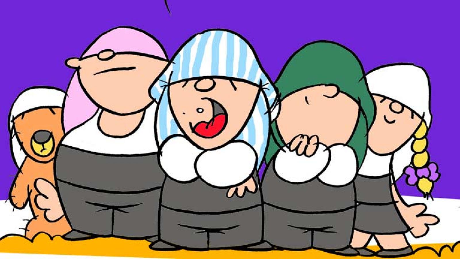 Video piloto para una serie de animación de 'Manolín, el niño costalero'