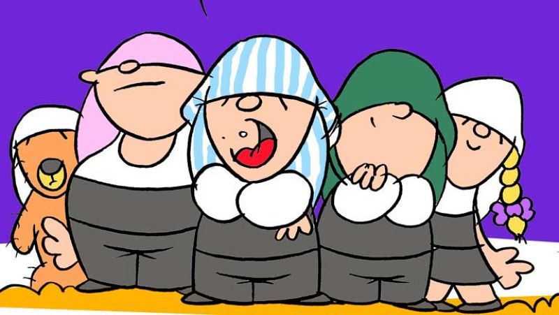 Video piloto para una serie de animación de 'Manolín, el niño costalero'